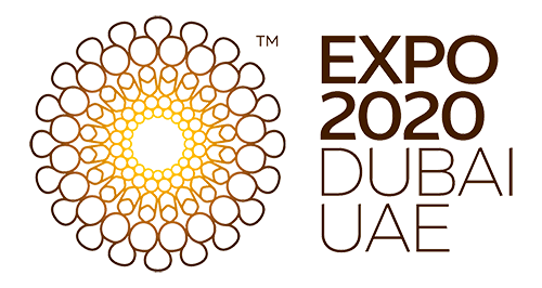 logo expo 2020 dubai uae inelectric